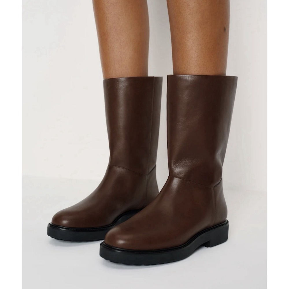 Reformation $478 NEW Dorinda Mid Shaft Boot Size 8.5